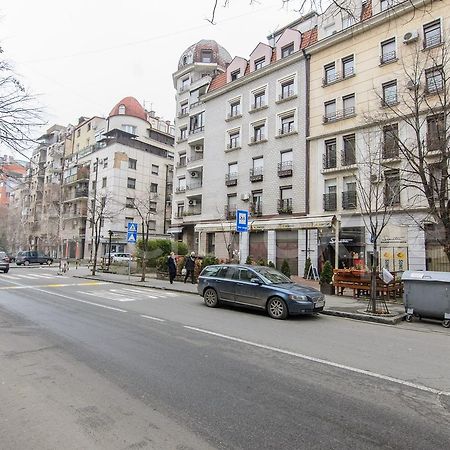 ベオグラードMs - Downtown With Free Parking Spaceアパートメント エクステリア 写真