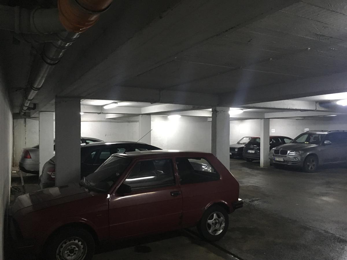 ベオグラードMs - Downtown With Free Parking Spaceアパートメント エクステリア 写真